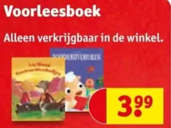 Kruidvat Voorleesboek aanbieding