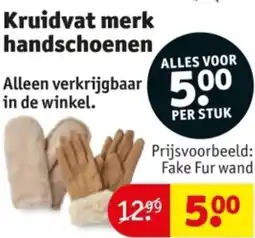 Kruidvat Kruidvat merk handschoenen aanbieding