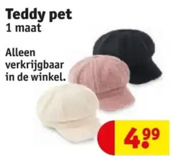 Kruidvat Teddy pet aanbieding