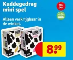 Kruidvat Kuddegedrag mini spel aanbieding