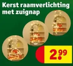 Kruidvat Kerst raamverlichting met zuignap aanbieding