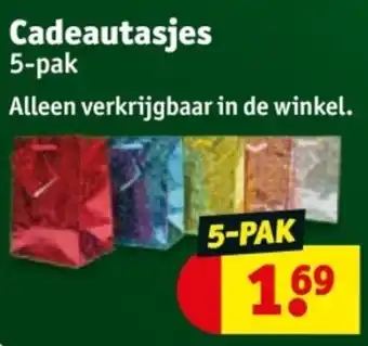 Kruidvat Cadeautasjes aanbieding