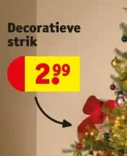 Kruidvat Decoratieve strik aanbieding