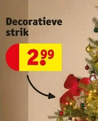 Kruidvat Decoratieve strik aanbieding