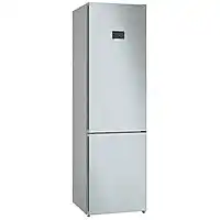 Bol.com Bosch Serie 4 KGN397LDF koel-vriescombinatie Vrijstaand 260 l D Roestvrijstaal aanbieding