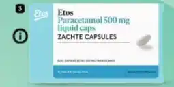Etos Liquid caps zachte capsules aanbieding