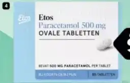Etos Ovale tabletten aanbieding
