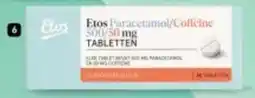 Etos Coffeïne 500/50 mg aanbieding