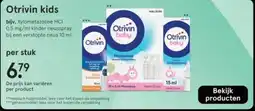Etos Otrivin kids aanbieding