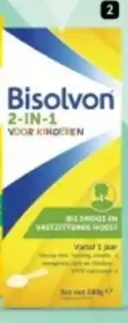 Etos Bisolvon aanbieding