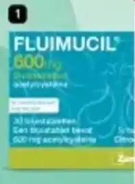 Etos Fluimucil bruistabletten aanbieding