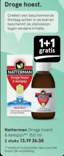 Etos Natterman aanbieding