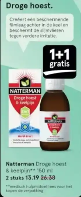 Etos Natterman aanbieding