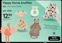 Etos Happy Horse knuffels aanbieding