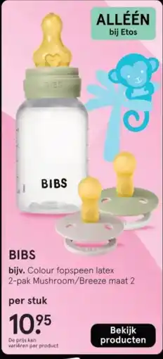 Etos BIBS aanbieding