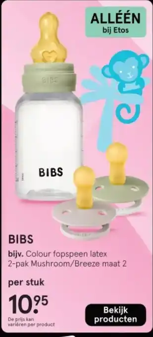 Etos BIBS aanbieding