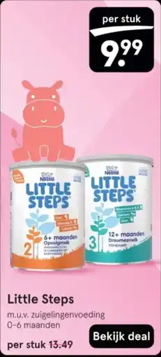 Etos Little steps aanbieding