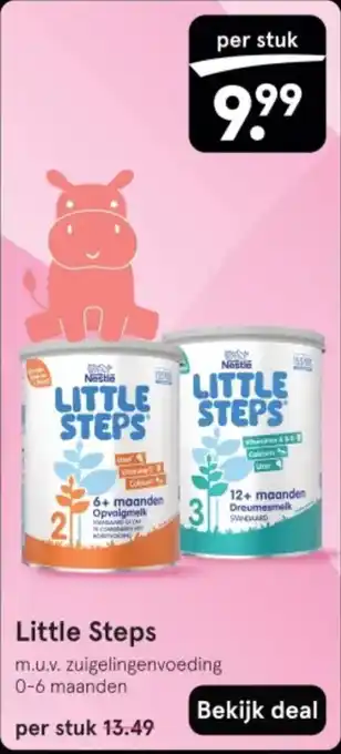 Etos Little steps aanbieding