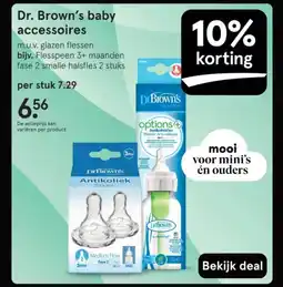 Etos Dr. Brown's baby accessoires aanbieding