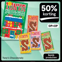 Etos Tony's Chocolonely aanbieding