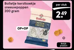 Etos Bolletje kerstkoekje sneeuwpoppen aanbieding