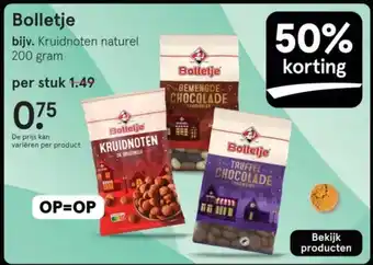 Etos Bolletje aanbieding