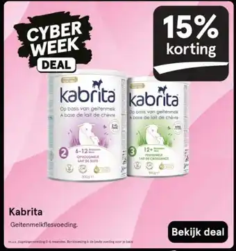 Etos Kabrita aanbieding
