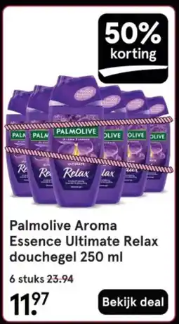 Etos Palmolive Aroma Essence Ultimate Relax douchegel aanbieding