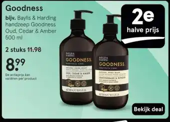 Etos Goodness aanbieding
