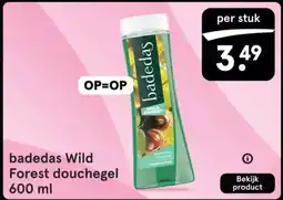 Etos Badedas Wild Forest douchegel aanbieding