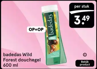Etos Badedas Wild Forest douchegel aanbieding