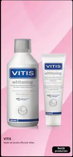 Etos Vitis aanbieding