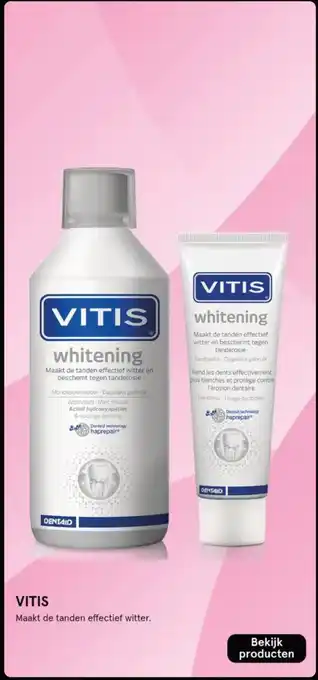 Etos Vitis aanbieding