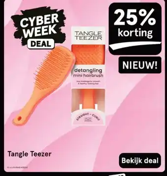 Etos Tangle Teezer aanbieding