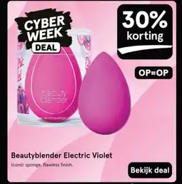 Etos Beautyblender Electric Violet aanbieding
