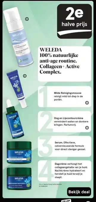 Etos Weleda aanbieding