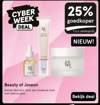 Etos Beauty of Joseon aanbieding