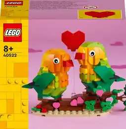 Bol.com Lego 40522 Valentijn lovebirds aanbieding