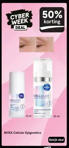 Etos NIVEA Cellular Epigenetics aanbieding