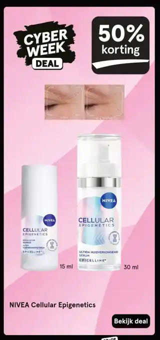Etos NIVEA Cellular Epigenetics aanbieding