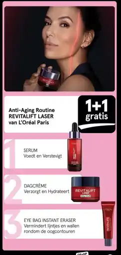 Etos Anti Aging Routine REVITALIFT LASER van L'Oréal Paris aanbieding