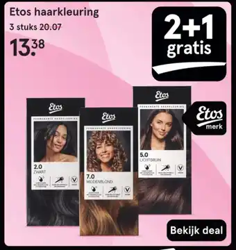 Etos Etos haarkleuring aanbieding