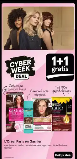 Etos L'Oréal Paris en Garnier aanbieding