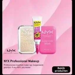 Etos NYX Professional Makeup aanbieding