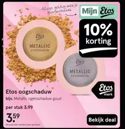Etos Etos oogschaduw aanbieding