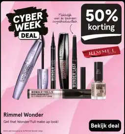 Etos Rimmel Wonder aanbieding