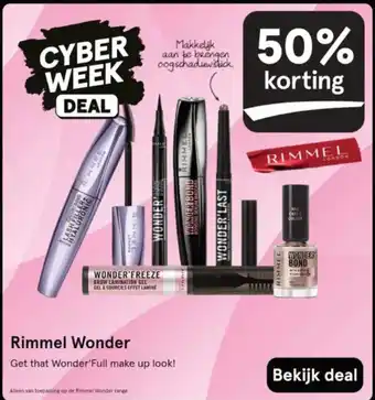 Etos Rimmel Wonder aanbieding