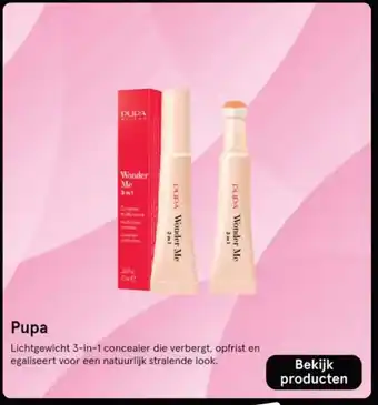 Etos PUPA aanbieding