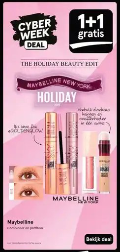 Etos Maybelline aanbieding