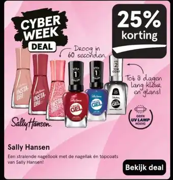 Etos Sally Hansen aanbieding
